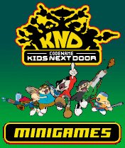 game pic for Codename KND MiniGames